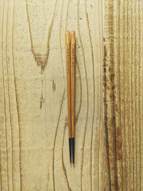 オリジナルのお箸が作れる箸屋専門店HUGLOT オススメのお箸のご紹介☆